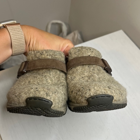 Merrell Encore Groove Wool Brown Clogs Mules size 6 Gorpcore Utility Outdoor - Picture 6 of 11